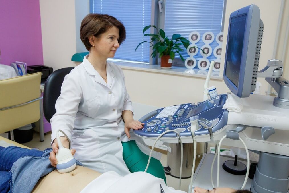 diagnostyka ultrasonograficzna zapalenia gruczołu krokowego u kobiet