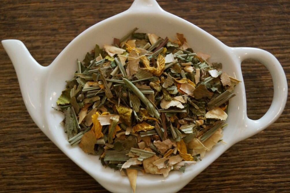 herbata ziołowa do leczenia zapalenia gruczołu krokowego